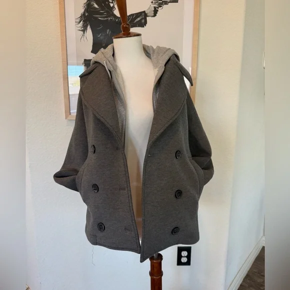 Merinna 2-in-1 Double Breasted Coat - Picture 3 of 6